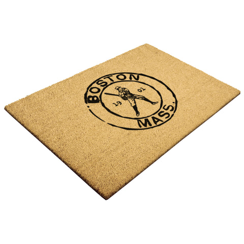 Boston Baseball Vintage Stamp Doormat