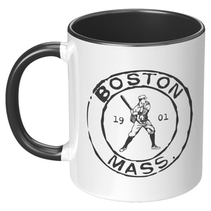Boston Baseball Vintage Stamp Mug - 11oz & 15oz