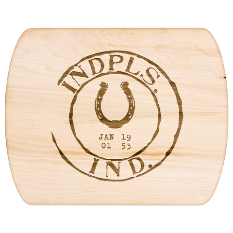 Indianapolis Colts Vintage Stamp Cutting, Charcuterie and Cheese Board