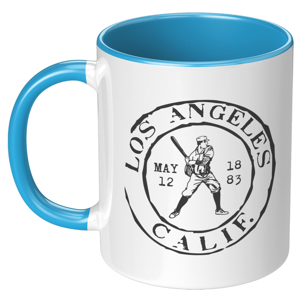 Baseball Mug - Los Angeles Dodgers Baseball Team - Coffee Cup