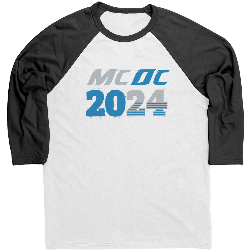 MCDC 2024 Men's Raglan T-shirt - Detriot Lions