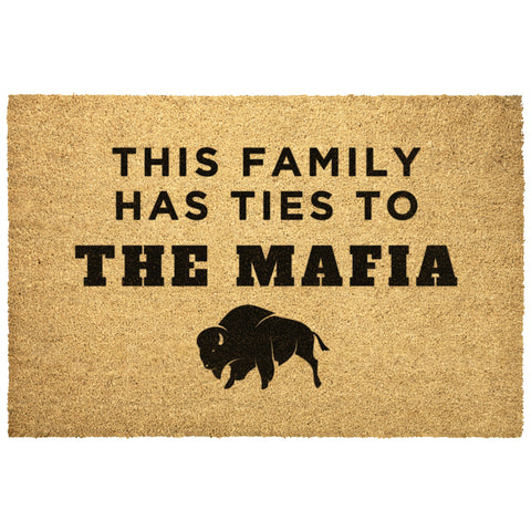 Image of This Family Has Ties To The Mafia Doormat Buffalo Bills, Bills Mafia