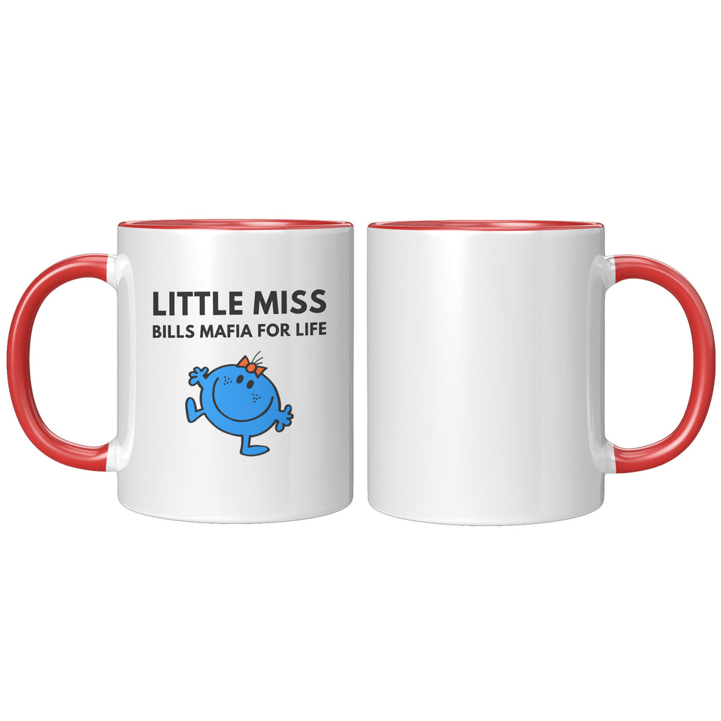 LIttle Miss Bills Mafia Fan For Life Coffee Mug (11 oz) -