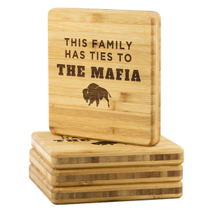 This Family Has Ties To The Mafia Bamboo Coasters