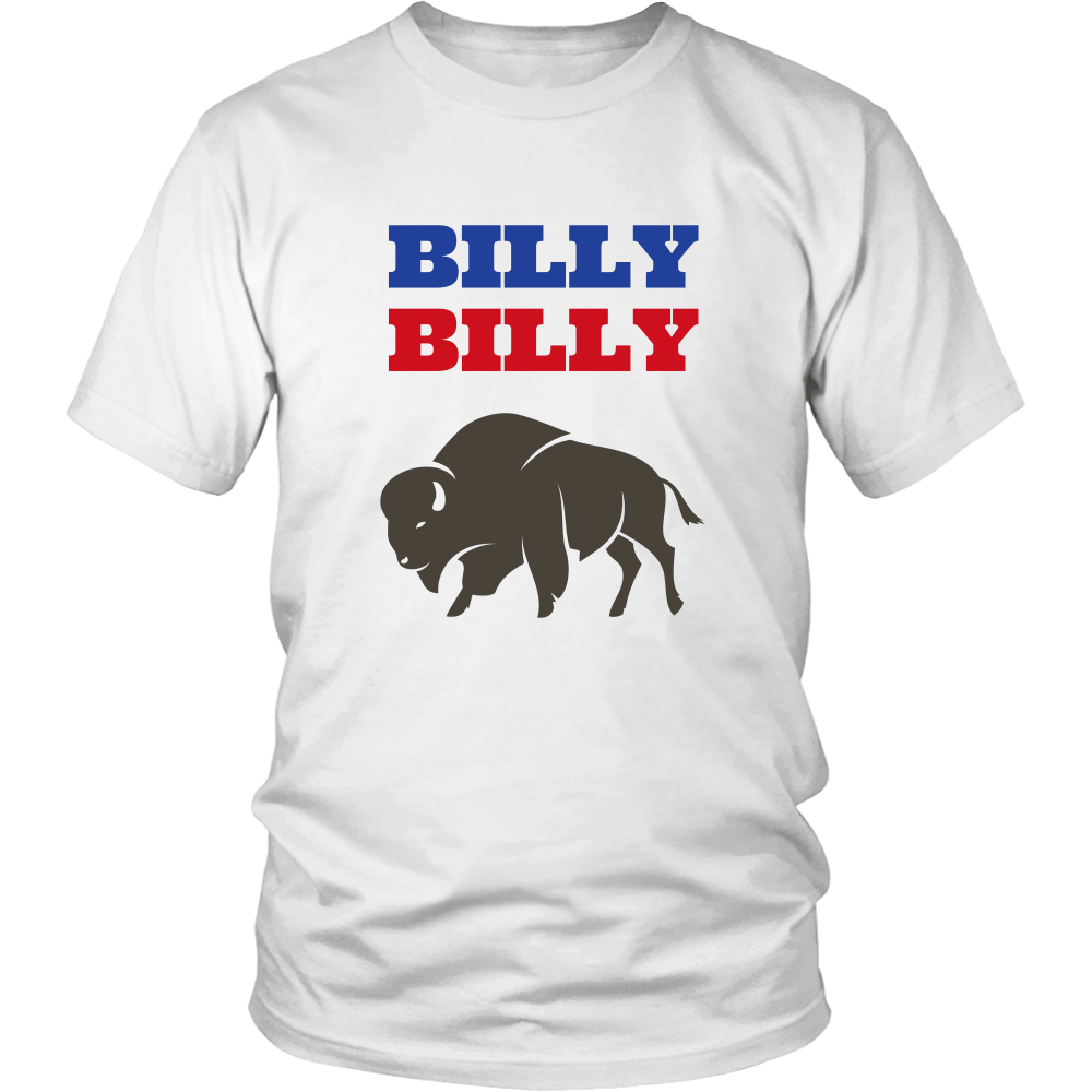 T-shirt - Billy Billy Buffalo Bills Football Tshirt - Dilly Dilly Bills Mafia Tshirt