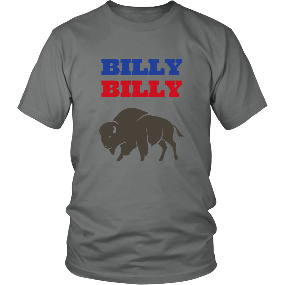 T-shirt - Billy Billy Buffalo Bills Football Tshirt - Dilly Dilly Bills Mafia Tshirt