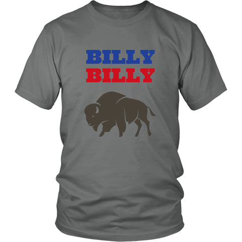 Image of T-shirt - Billy Billy Buffalo Bills Football Tshirt - Dilly Dilly Bills Mafia Tshirt
