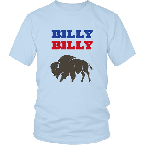 Image of T-shirt - Billy Billy Buffalo Bills Football Tshirt - Dilly Dilly Bills Mafia Tshirt